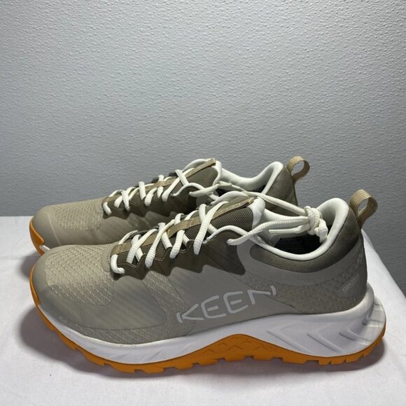 NEW KEEN Versa Core Waterproof Low-Top Sneakers – Women's 10 – Tan – New - Picture 6 of 6
